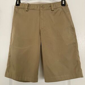 Nike Big Boys size Small (ages 8-10) Khaki DrFit Golf Shorts